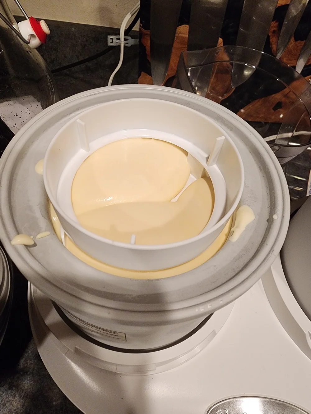 Cuisinart White Dual Yogurt Maker - Electric Home Storage & Organization